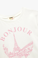 Koton Kız Çocuk Tişört 5SKG10108AK