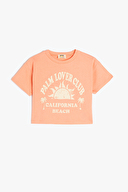 Koton Kız Çocuk Tişört 5SKG10110AK