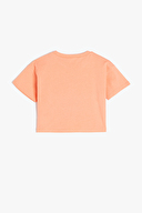 Koton Kız Çocuk Tişört 5SKG10110AK