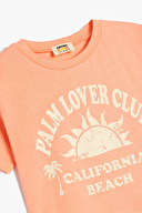 Koton Kız Çocuk Tişört 5SKG10110AK