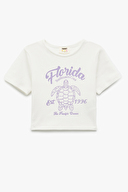 Koton Kız Çocuk Tişört 5SKG10111AK