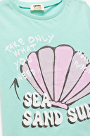 Koton Kız Çocuk Tişört 5SKG10112AK