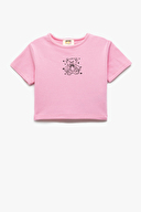 Koton Kız Çocuk Tişört 5SKG10113AK