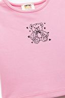 Koton Kız Çocuk Tişört 5SKG10113AK