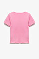 Koton Kız Çocuk Tişört 5SKG10114AK