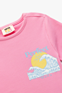 Koton Kız Çocuk Tişört 5SKG10114AK