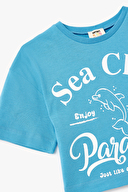 Koton Kız Çocuk Tişört 5SKG10122AK