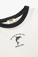 Koton Kız Çocuk Tişört 5SKG10123AK