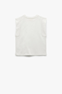 Koton Kız Çocuk Tişört 5SKG10126AK