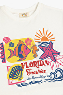 Koton Kız Çocuk Tişört 5SKG10152AK