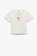 Koton Kız Çocuk Tişört 5SKG10153AK