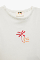 Koton Kız Çocuk Tişört 5SKG10153AK