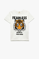 Koton Erkek Çocuk Tişört 5SKB10125TK