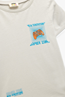 Koton Erkek Çocuk Tişört 5SKB10154TK