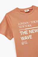 Koton Erkek Çocuk Tişört 5SKB10160TK