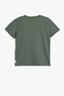 Koton Erkek Çocuk Tişört 5SKB10010TK