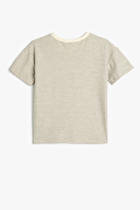 Koton Erkek Çocuk Tişört 5SKB10102TK