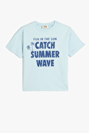 Koton Erkek Çocuk Tişört 5SKB10103TK