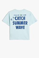 Koton Erkek Çocuk Tişört 5SKB10103TK