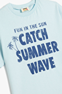 Koton Erkek Çocuk Tişört 5SKB10103TK