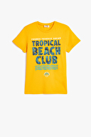 Koton Erkek Çocuk Tişört 5SKB10104TK