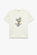 Koton Erkek Çocuk Tişört 5SKB10123TK