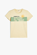 Koton Erkek Çocuk Tişört 5SKB10126TK