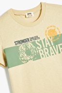 Koton Erkek Çocuk Tişört 5SKB10126TK