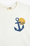 Koton Erkek Çocuk Tişört 5SKB10142TK