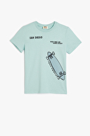 Koton Erkek Çocuk Tişört 5SKB10143TK