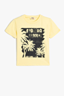 Koton Erkek Çocuk Tişört 5SKB10156TK