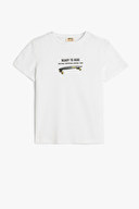 Koton Erkek Çocuk Tişört 5SKB10179TK