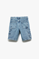 Koton Erkek Çocuk Kot Şort 5SKB40003TD