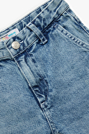 Koton Erkek Çocuk Kot Şort 5SKB40003TD