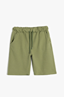 Koton Erkek Çocuk Şort 5SKB40015TK