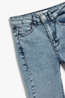 Koton Erkek Çocuk Kot Pantolon 5SKB40016TD