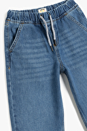 Koton Erkek Çocuk Kot Pantolon 5SKB40021TD