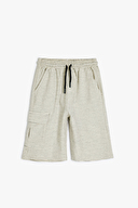 Koton Erkek Çocuk Şort 5SKB40025TK