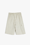 Koton Erkek Çocuk Şort 5SKB40025TK