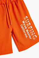 Koton Erkek Çocuk Şort 5SKB40028TK