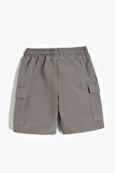 Koton Erkek Çocuk Kot Şort 5SKB40062TW