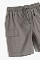 Koton Erkek Çocuk Kot Şort 5SKB40062TW