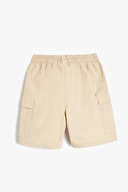 Koton Erkek Çocuk Kot Şort 5SKB40062TW