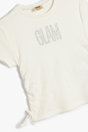 Koton Kız Çocuk Tişört 5SKG10012AK