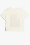 Koton Kız Çocuk Tişört 5SKG10018AK