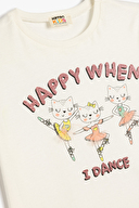 Koton Kız Çocuk Tişört 5SKG10023AK