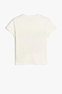 Koton Kız Çocuk Tişört 5SKG10040AK