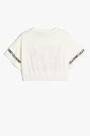 Koton Kız Çocuk Tişört 5SKG10041AK