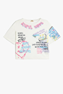 Koton Kız Çocuk Tişört 5SKG10063AK