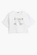 Koton Kız Çocuk Tişört 5SKG10066AK